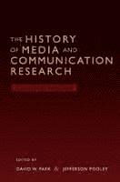 History of Media and Communication Research