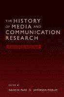 The History of Media and Communication Research 1