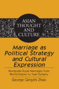 bokomslag Marriage as Political Strategy and Cultural Expression