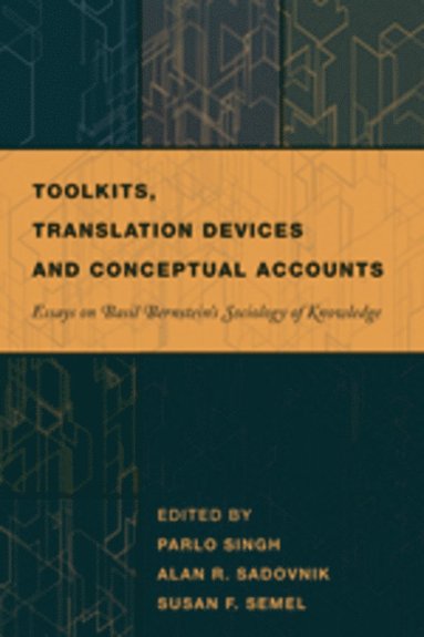 bokomslag Toolkits, Translation Devices and Conceptual Accounts