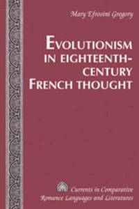 bokomslag Evolutionism in Eighteenth-Century French Thought