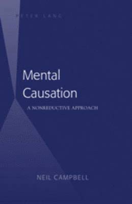 bokomslag Mental Causation