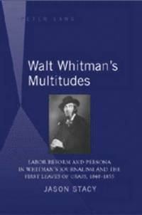 bokomslag Walt Whitman's Multitudes