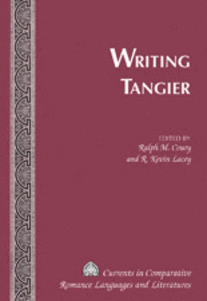 Writing Tangier
