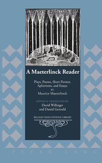 bokomslag Maeterlinck Reader