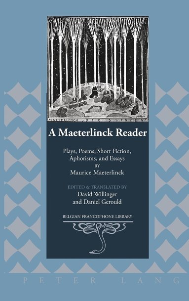 bokomslag Maeterlinck Reader