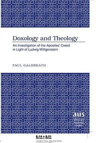 bokomslag Doxology and Theology