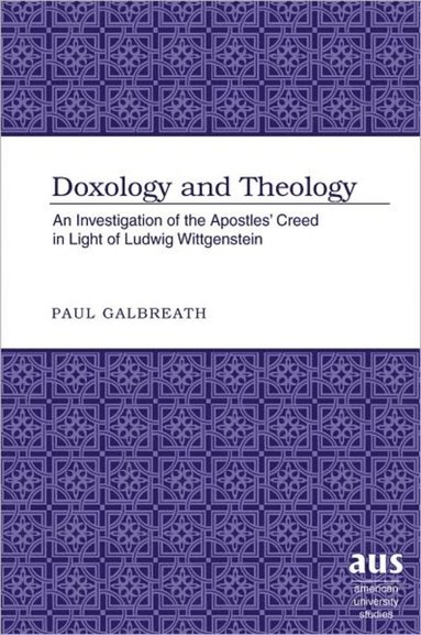 bokomslag Doxology and Theology