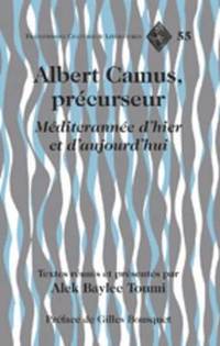 bokomslag Albert Camus, prcurseur