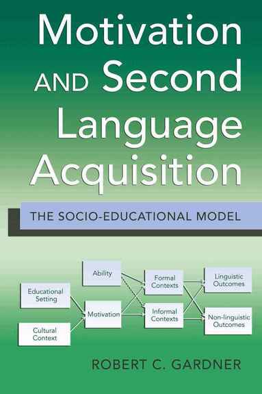Robert Gardner - Motivation and Second Language Acquisition, Inbunden