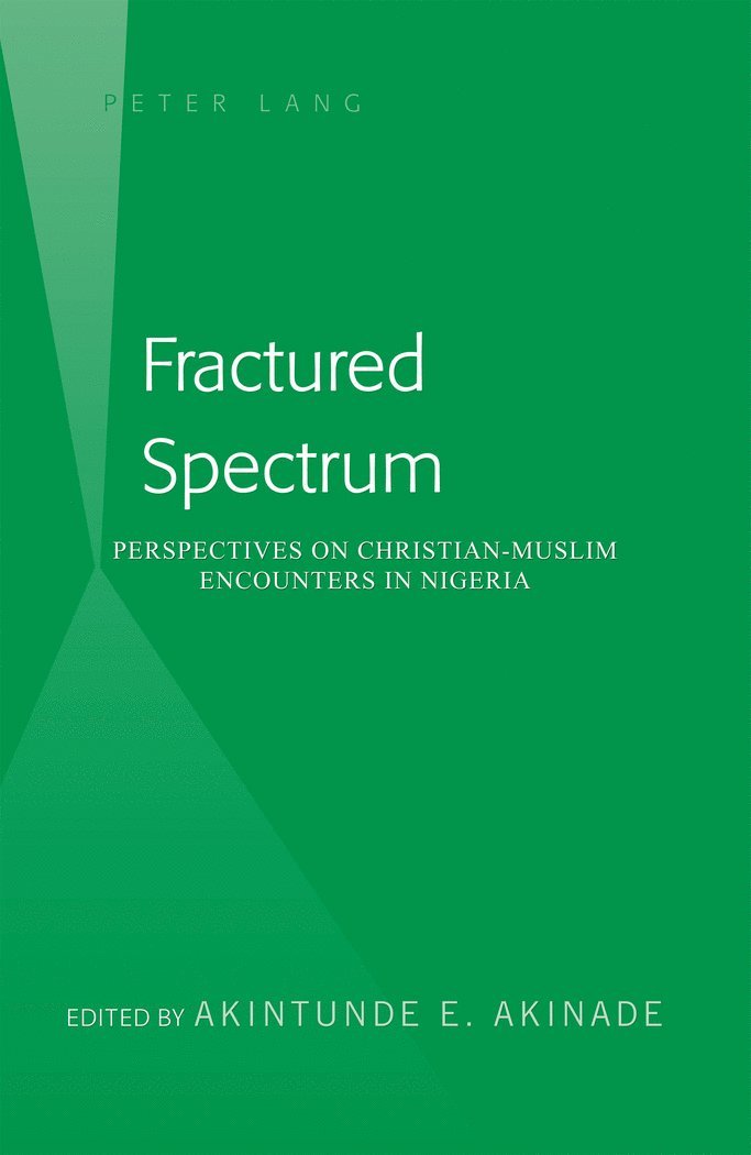 Akintunde E. Akinade - Fractured Spectrum, Inbunden