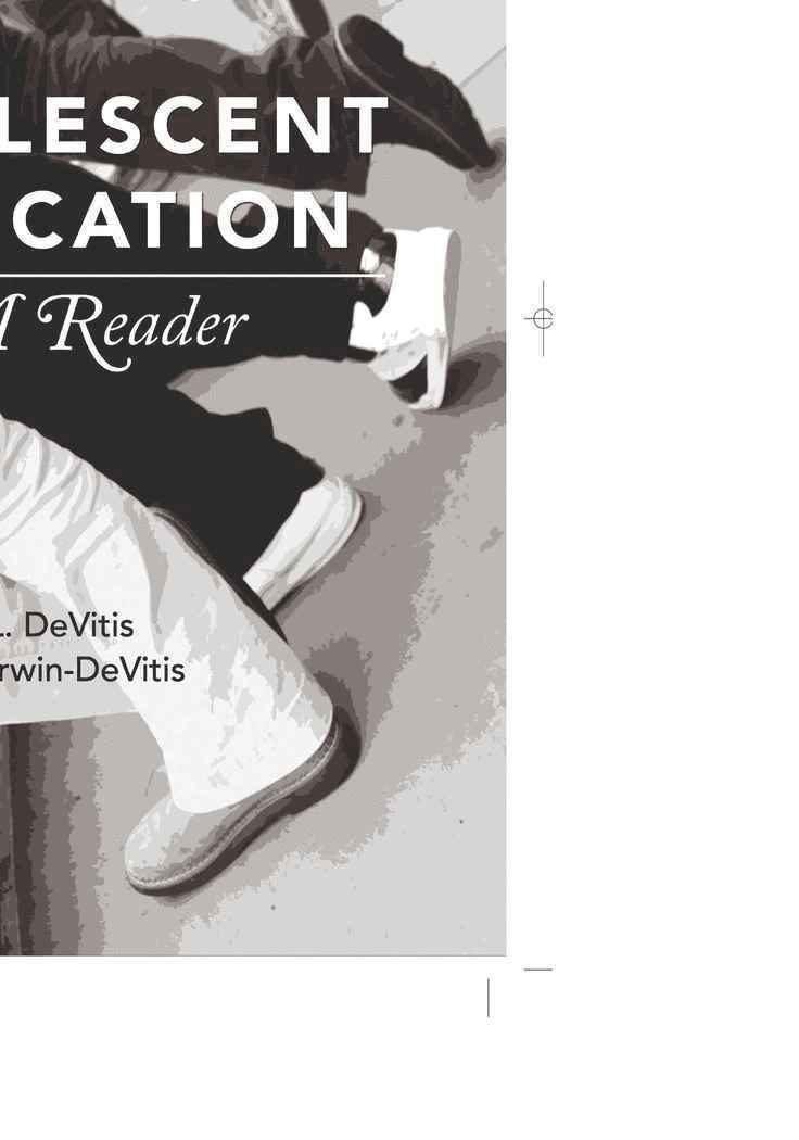 Joseph L. DeVitis, Linda Irwin-DeVitis, Joseph L. Devitis - Adolescent Education, Inbunden