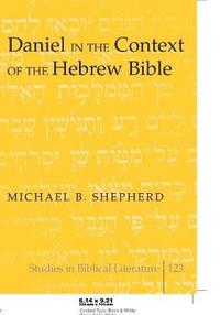bokomslag Daniel in the Context of the Hebrew Bible