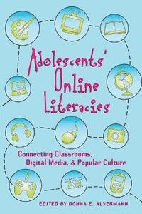 bokomslag Adolescents Online Literacies