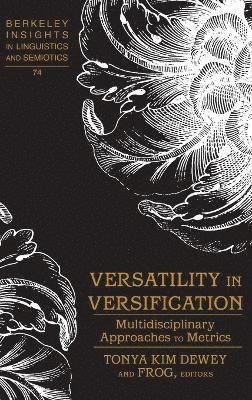 Versatility in Versification 1