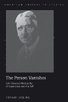 bokomslag Person Vanishes