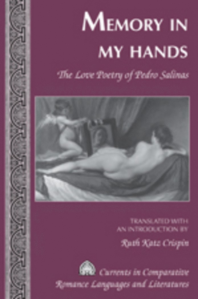 Ruth Katz Crispin - Memory in My Hands, Inbunden