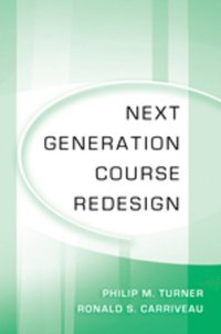 bokomslag Next Generation Course Redesign