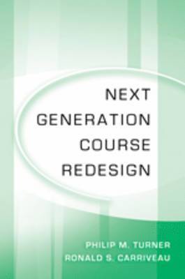 Next Generation Course Redesign 1