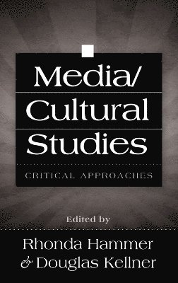 bokomslag Media/Cultural Studies