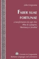 bokomslag Faber Suae Fortunae