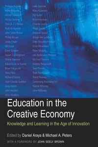 bokomslag Education in the Creative Economy