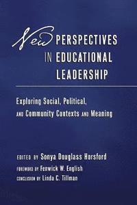 bokomslag New Perspectives in Educational Leadership