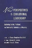 bokomslag New Perspectives in Educational Leadership