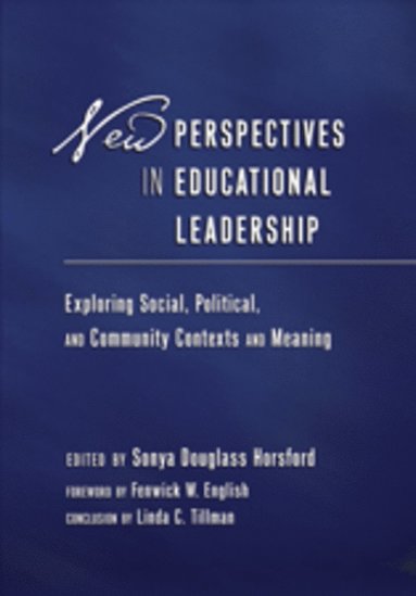 bokomslag New Perspectives in Educational Leadership