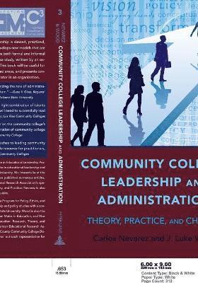 Community College Leadership and Administration 1