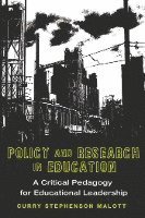 bokomslag Policy and Research in Education