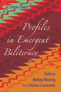 bokomslag Profiles in Emergent Biliteracy