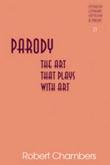 Robert Chambers, Hans H. Rudnick - Parody, Inbunden