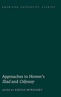 bokomslag Approaches to Homer's «Iliad» and «Odyssey»