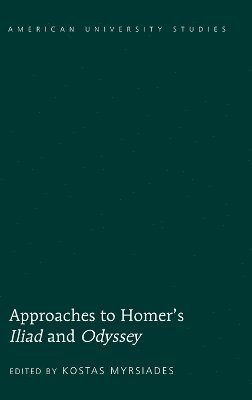 bokomslag Approaches to Homer's «Iliad» and «Odyssey»