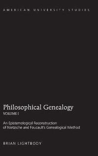 bokomslag Philosophical Genealogy- Volume I