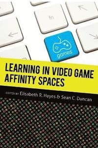 bokomslag Learning in Video Game Affinity Spaces