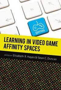 bokomslag Learning in Video Game Affinity Spaces
