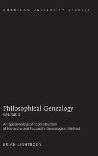 bokomslag Philosophical Genealogy- Volume II