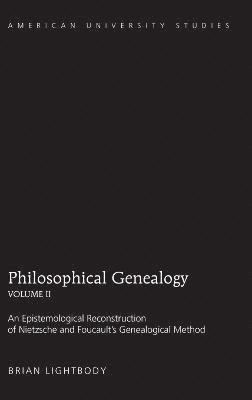 Philosophical Genealogy- Volume II 1