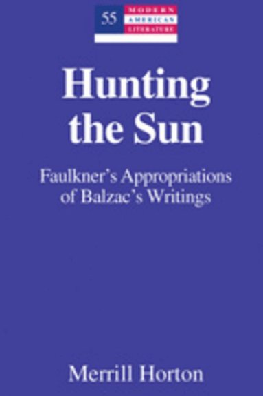 Merrill Horton - Hunting the Sun, Inbunden