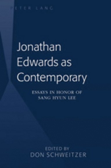 bokomslag Jonathan Edwards as Contemporary