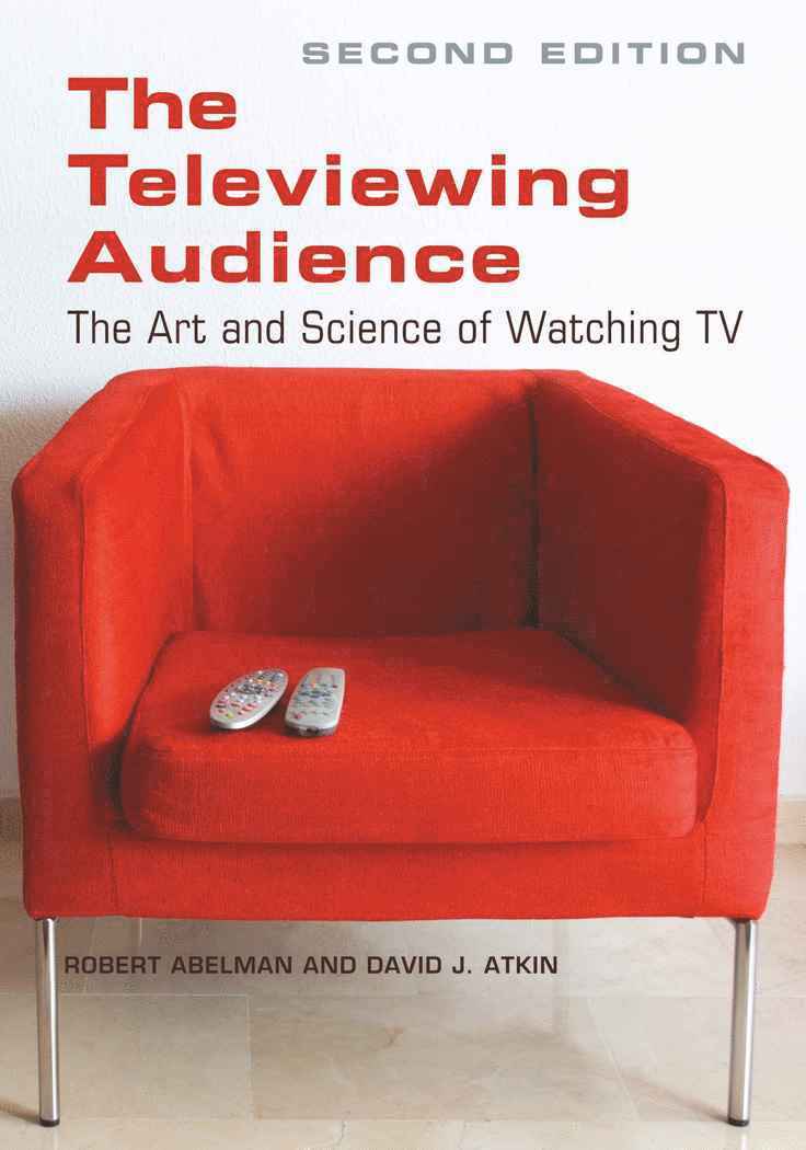 Robert Abelman, David J. Atkin - Televiewing Audience, Häftad