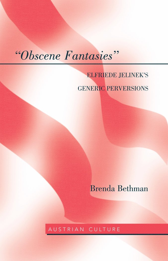 Brenda Bethman - «Obscene Fantasies», Inbunden