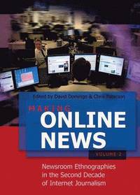 bokomslag Making Online News- Volume 2