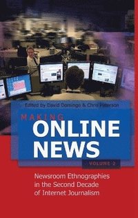 bokomslag Making Online News- Volume 2