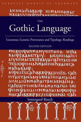 bokomslag The Gothic Language