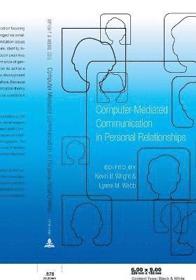 bokomslag Computer-Mediated Communication in Personal Relationships