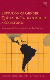 bokomslag Diffusion of Gender Quotas in Latin America and Beyond