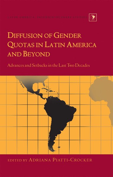 bokomslag Diffusion of Gender Quotas in Latin America and Beyond